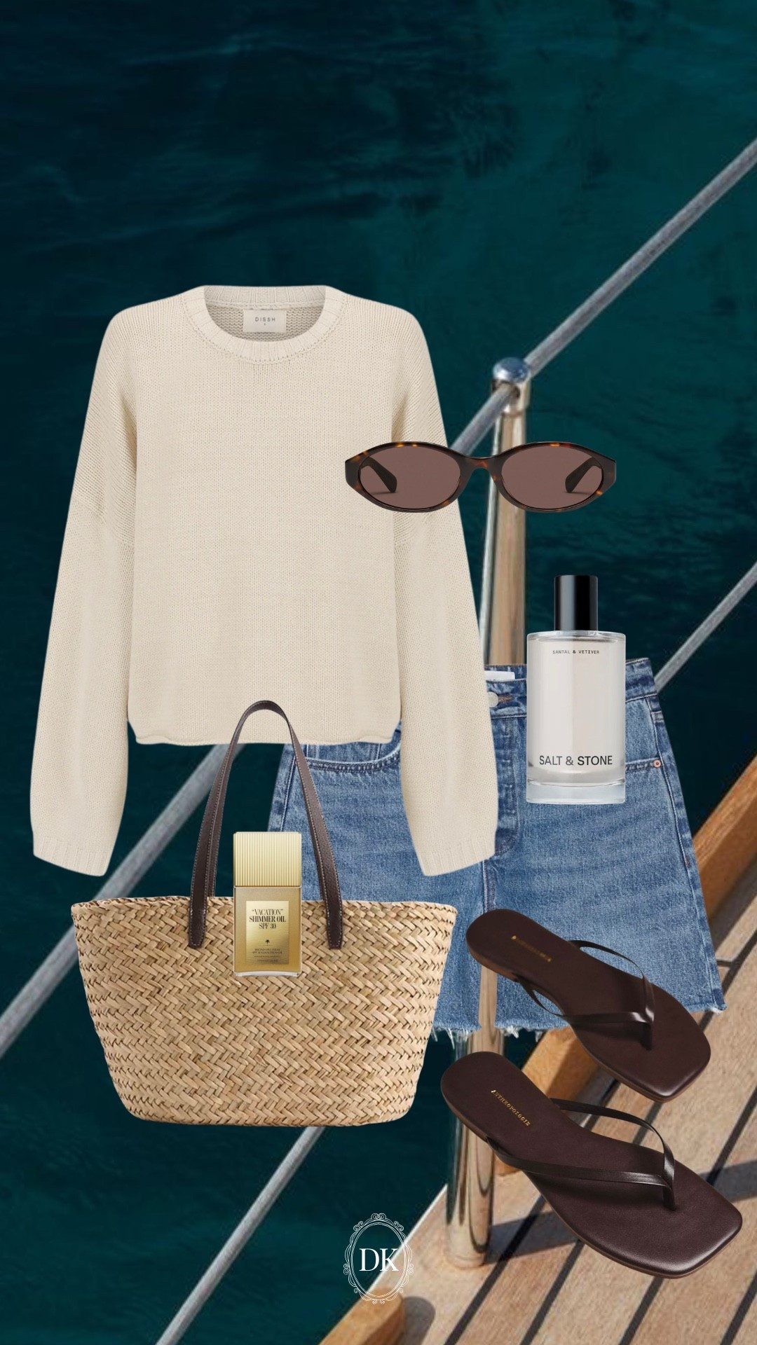Casual summer evening outfit 🤍🔗

#LTKootd #LTKSwim