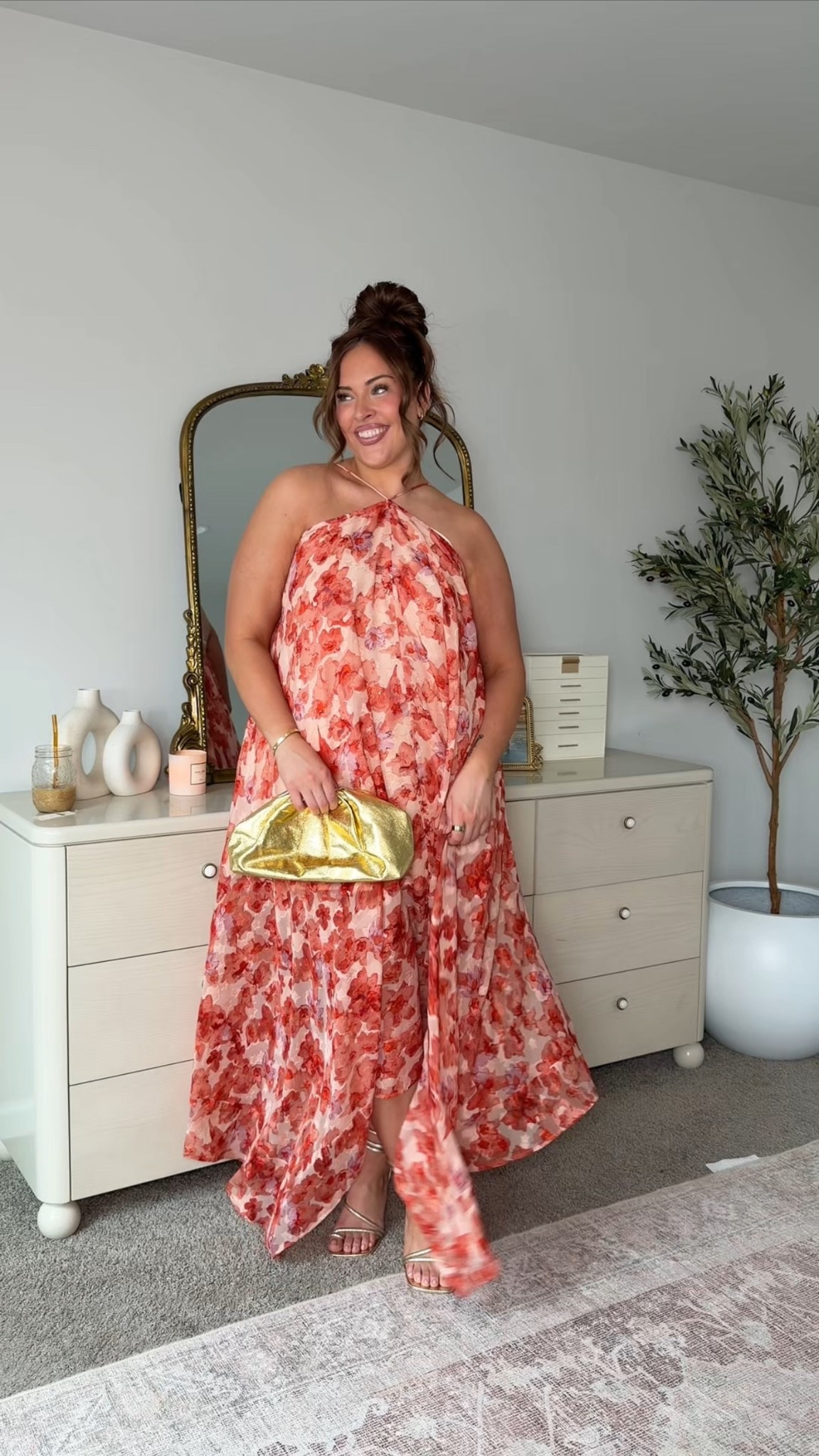 Wearing an xl!

#LTKWedding #LTKPlusSize #LTKMidsize