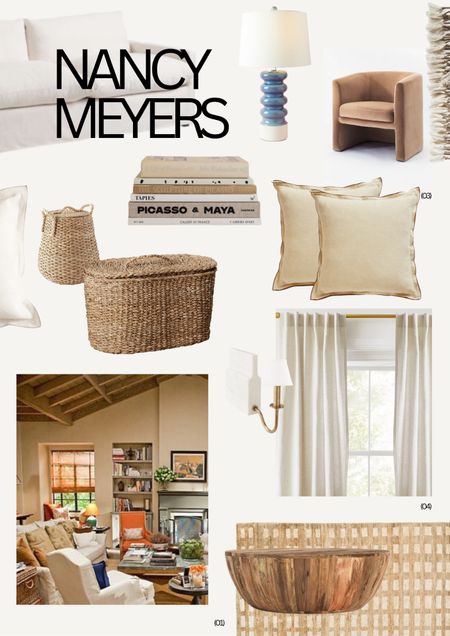 NANCY MEYERS INSPIRED LIVING ROOM 

#LTKstyletip #LTKhome #LTKSeasonal