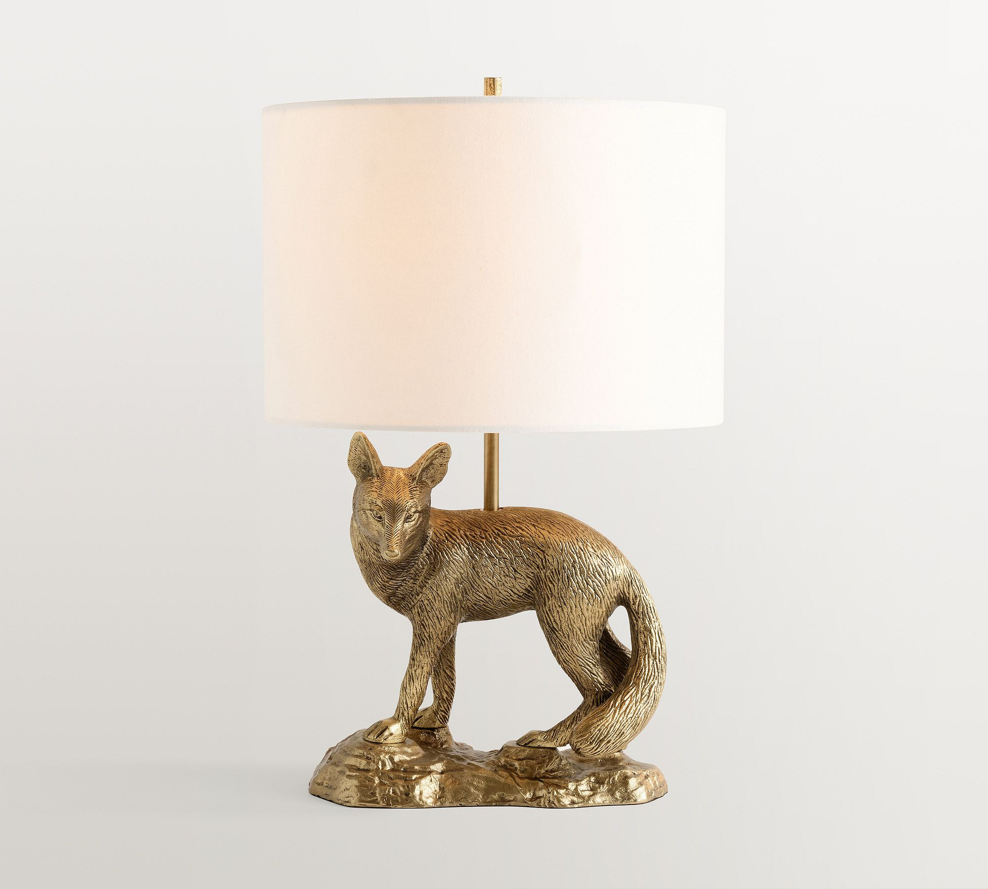 Figural Fox Table Lamp (22") | Pottery Barn (US)
