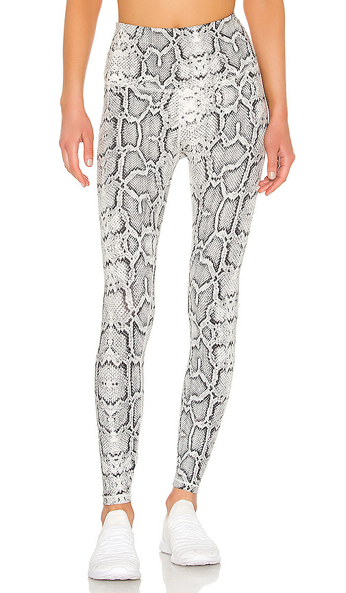 Varley Century 2.0 Legging in Black & White. - size M (also in S,XS,L) | Revolve Clothing (Global)