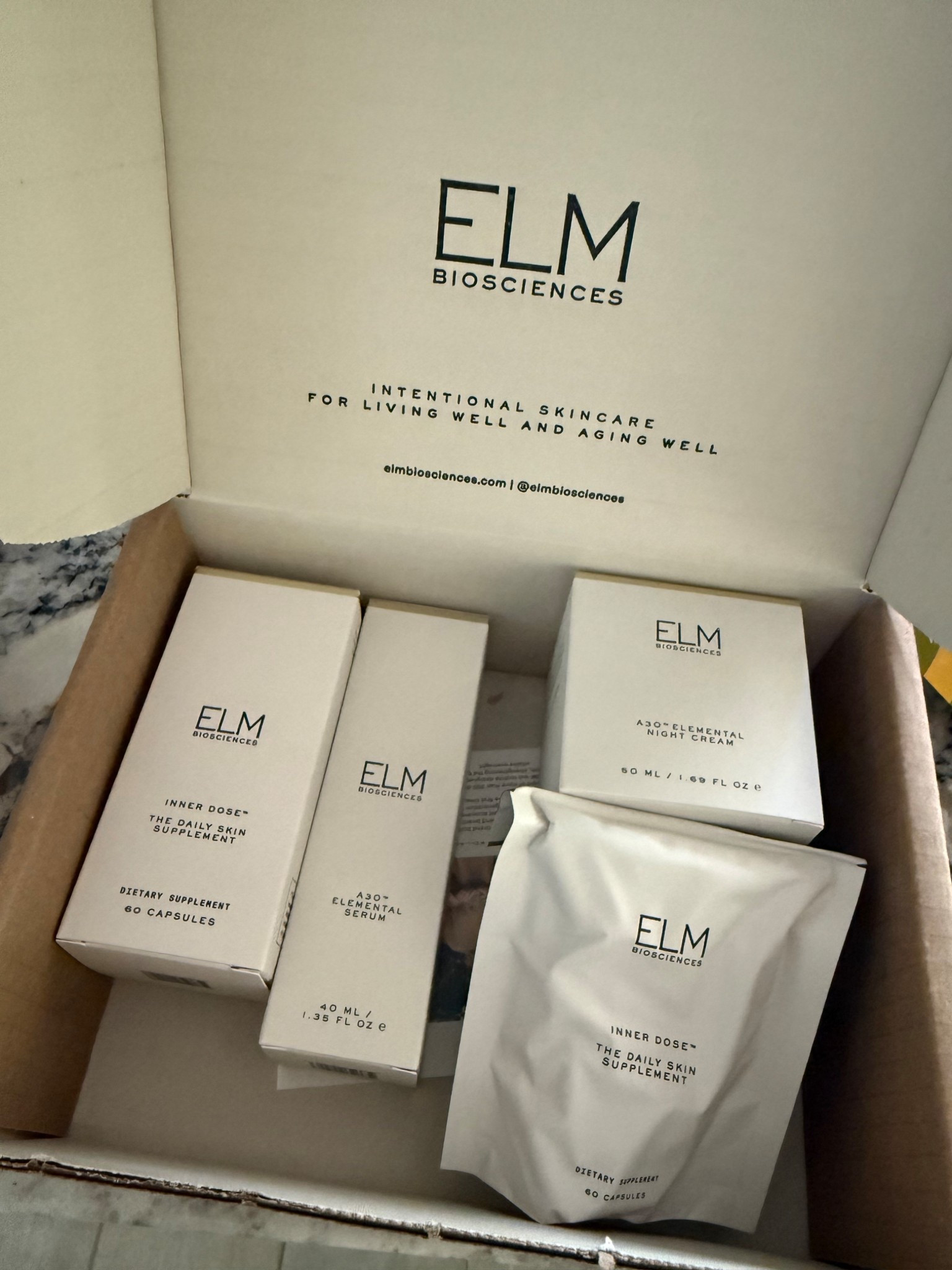 ELM Biosciences 
I can’t wait to try all of these fantastic products 

