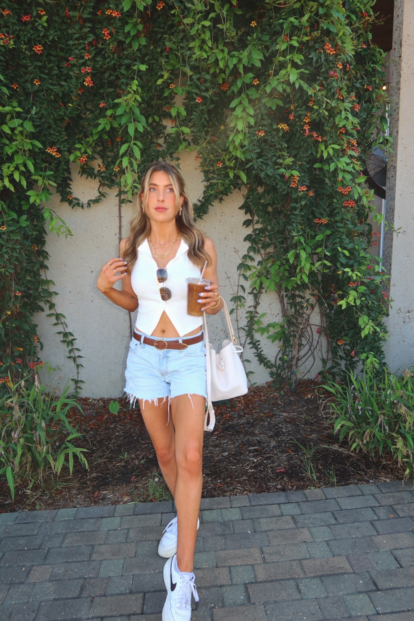 wearing my usual size small in this cute amazon top that fits so flattering! under $20 and i’ve had it forever - washes so well and comes in so many good colors! wearing my usual 25 in the abercrombie shorts which are on sale with code AFLTK!

#LTKootd #LTKdayinmylife #LTKSpringSale