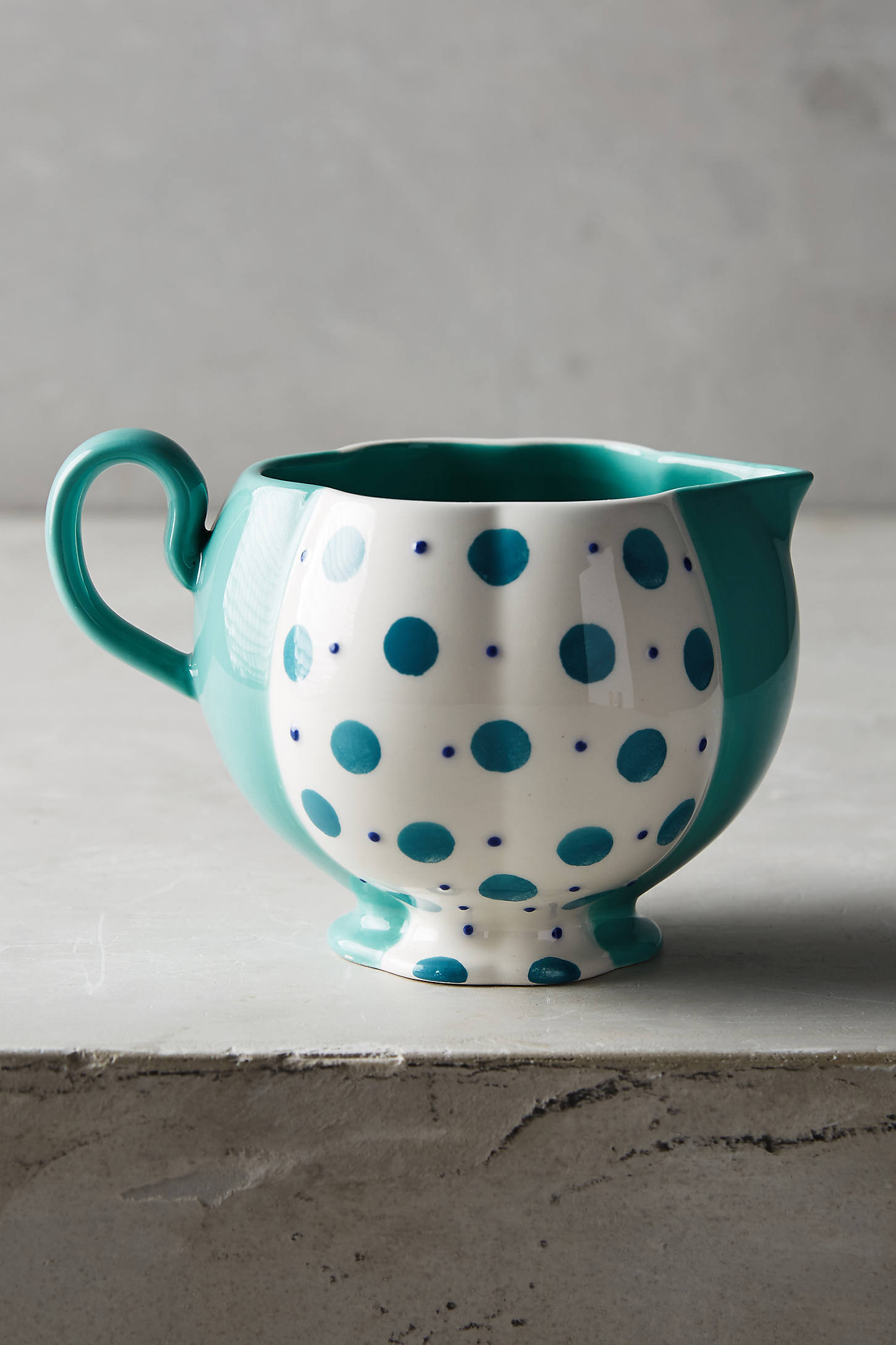 Cerulean Spots Sugar Pot | Anthropologie (UK)