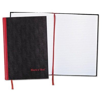 Black n' Red Casebound Composition Notebook, Ruled, 8 1/4 x 11 3/4, 96 Sheets, 2/Pack | Target