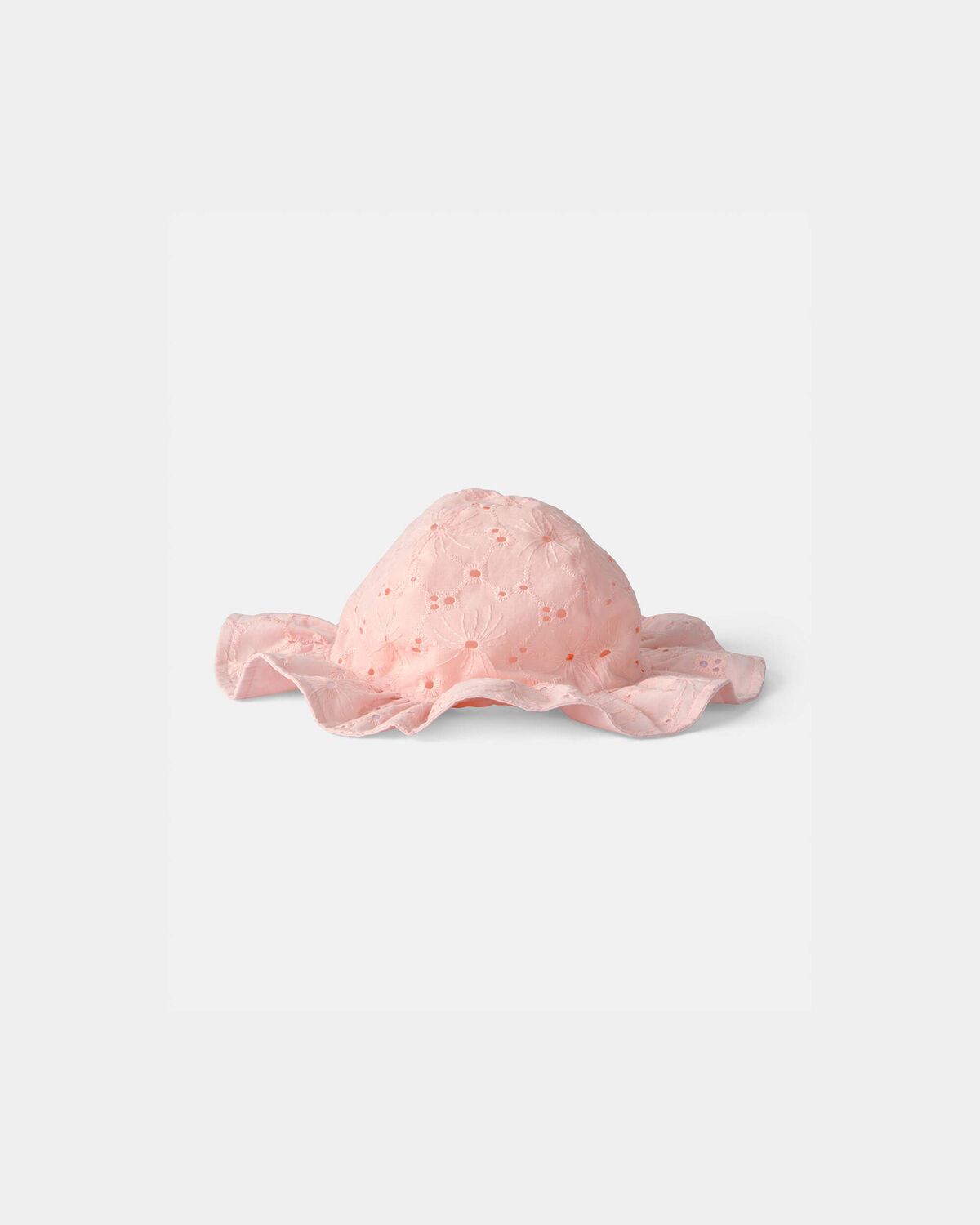 Baby Girl Floral Sunhat - Pink | Carter's Inc