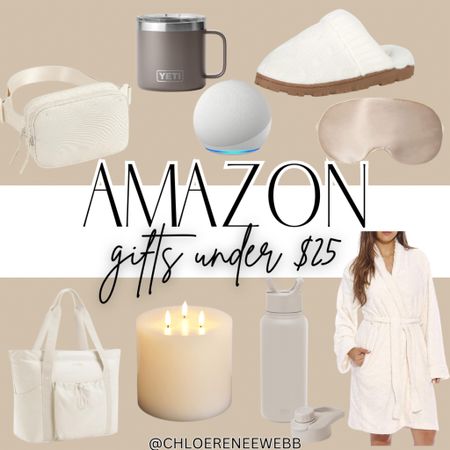 Love these gifts under $25! 

Amazon finds, Amazon gifts, gift ideas, gifts for her, gifts for mom

#LTKGiftGuide #LTKfindsunder50 #LTKstyletip