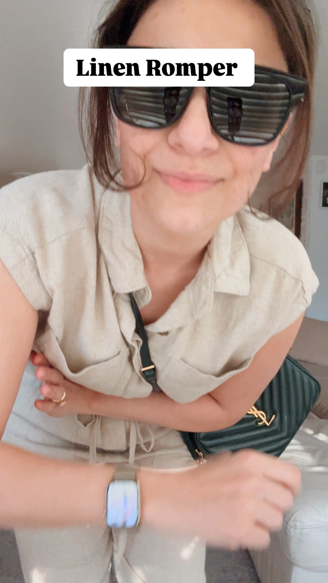The most flattering, easy comfortable Romper. I am wearing a size 4! Got it in all the colors! 

#LTKSaleAlert #LTKFindsUnder50 #LTKSpringSale