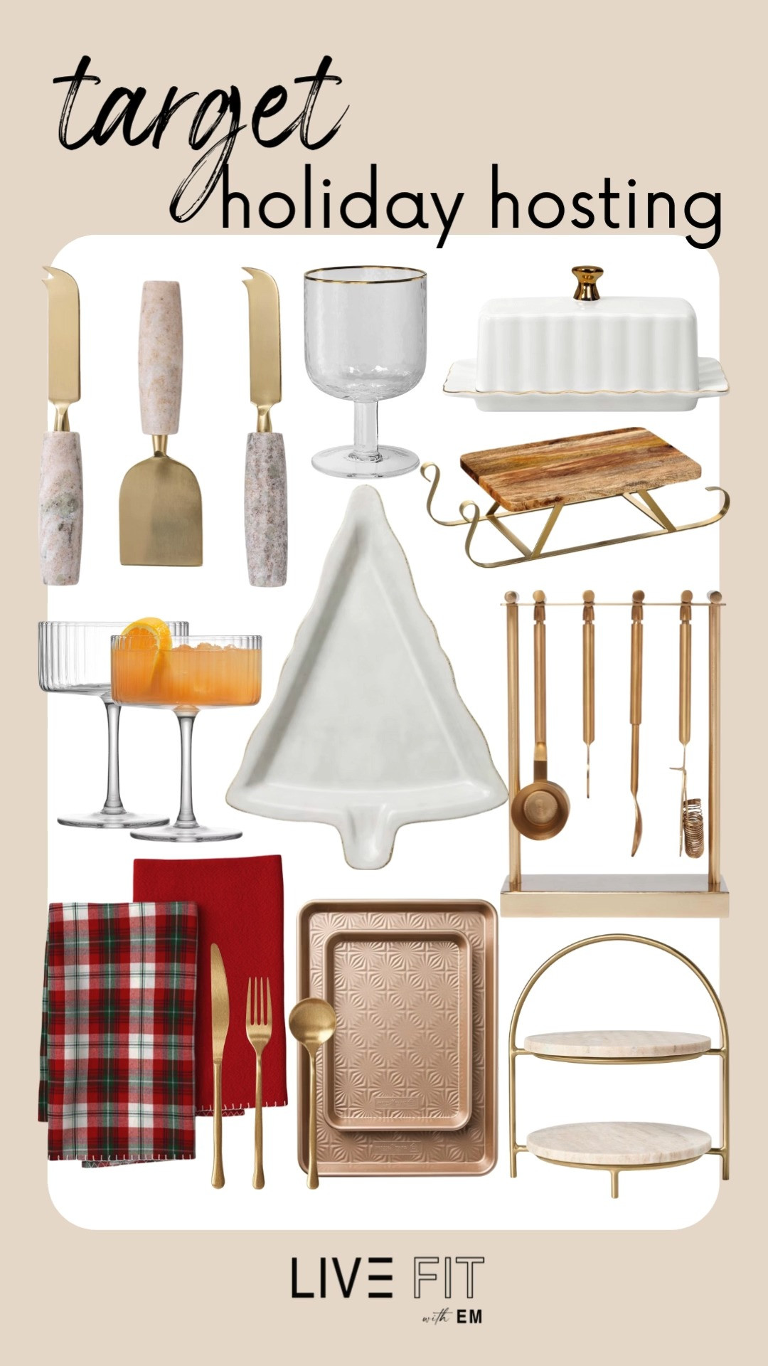 Hosting season is here and Target’s making it effortlessly festive! From chic tableware to cozy touches, every detail feels merry and bright. 🎁🥂🎄  
#TargetStyle #HolidayHome #FestiveDecor #HostingInspo #TableSetting #HomeInspo #HolidayVibes #EntertainingIdeas #CozySeason #TargetFinds 

 #LTKHoliday #LTKSeasonal #LTKHome