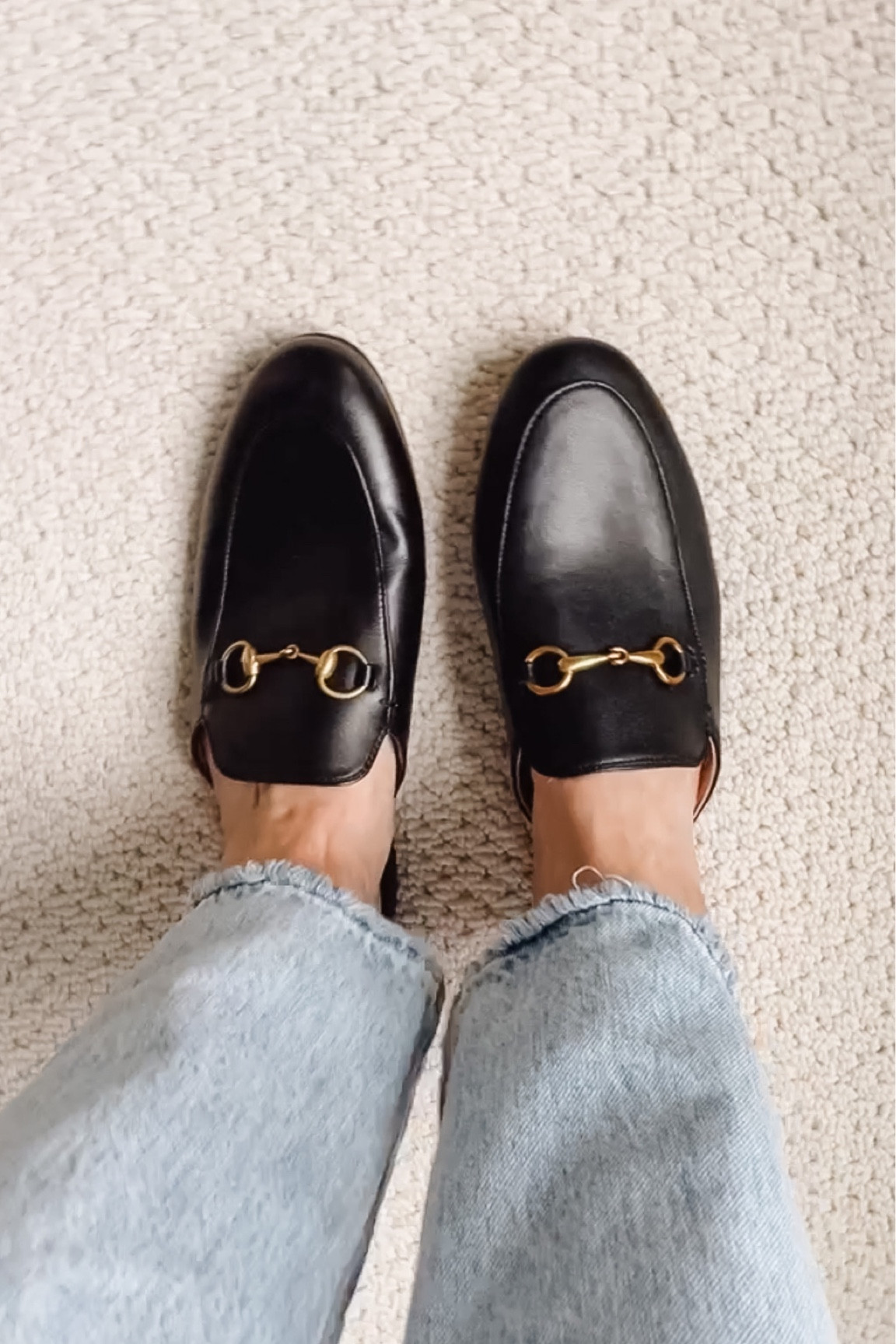 Gucci (left), Amazon (right). Great designer inspired mules Amazon find! Runs true to size. 

#LTKworkwear #LTKshoecrush #LTKunder100