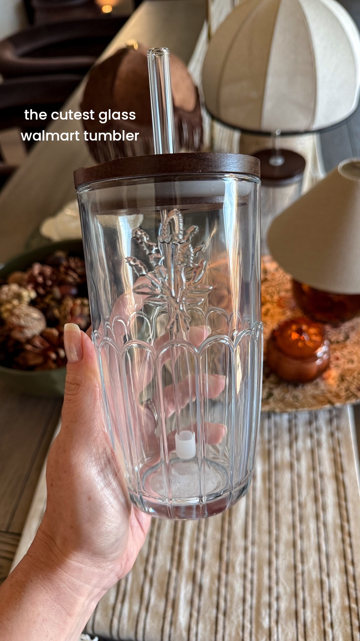 walmart home decor haul- fall home decor, glass tumbler

#LTKSeasonal #LTKSaleAlert #LTKHome