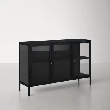 Krasimira 67'' Wide Steel | Wayfair North America