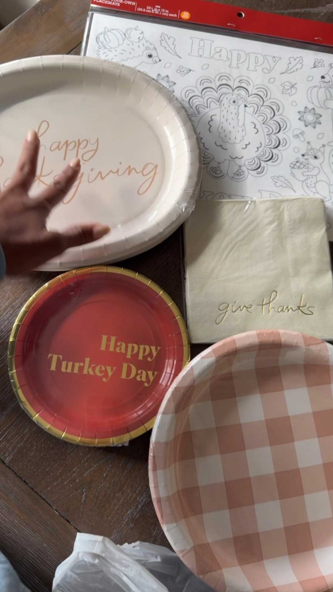 Thanksgiving paper plates from Target are my absolute favorite ⚡️🍁🤎 #thanksgiving #thanksgivingdinner #thanksgivingparty

#LTKHome #LTKSeasonal #LTKParties
