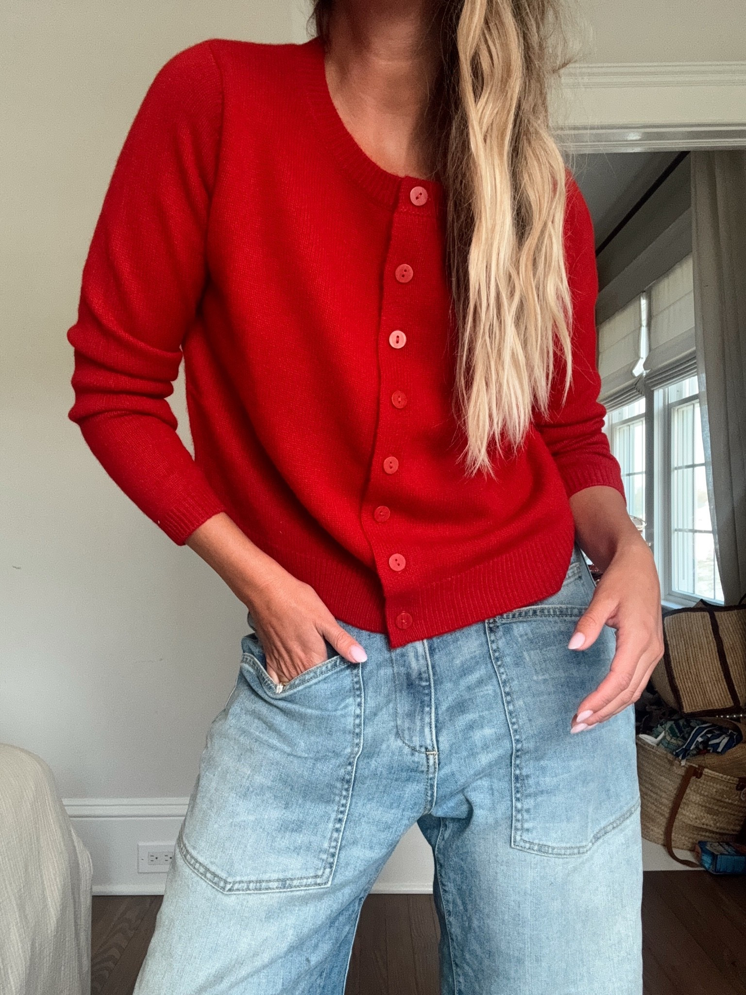 My favorite sweater, 100% cashmere, need every color!!! @quince #quincepartner