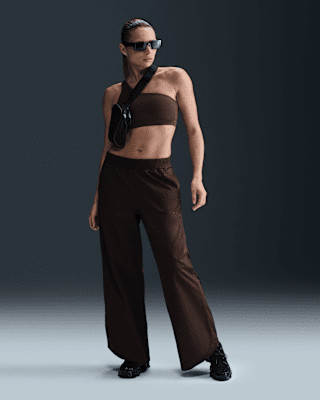 Nike Sportswear Collection Women's Mid-Rise Twill Track Pants | Nike (US)