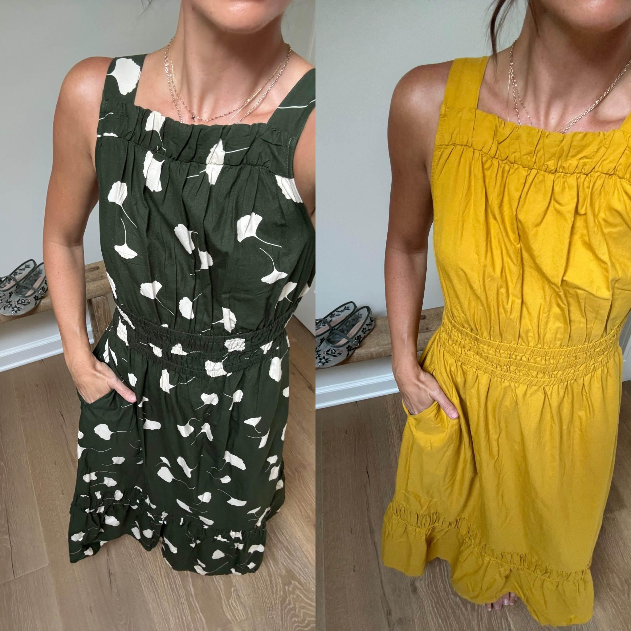 Walmart dresses only $23
Wearing size xs
Embroidered mesh flats size 7 $22

@walmartfashion #walmartpartner #walmartfashion