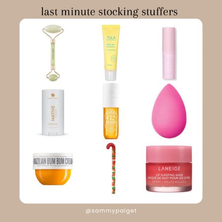 last minute stocking stuffers for her 

#LTKGiftGuide #LTKHoliday #LTKunder50