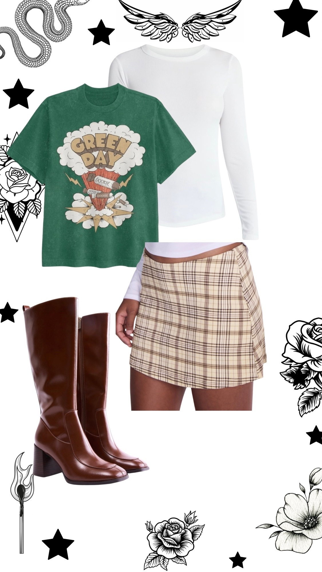 Edgy Fall Fashion Walmart Style