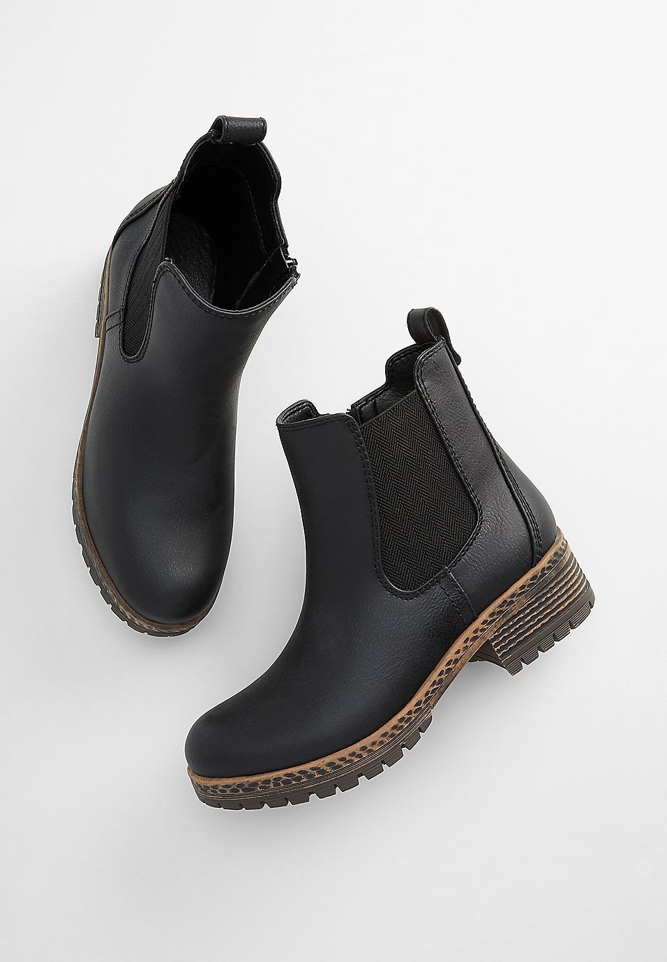 Anna Solid Chelsea Adventure Boot | Maurices