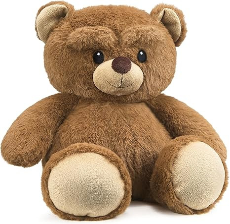 Dreamegg Bear Stuffed Animals, Microwavable Stuffed Animal Heating Pad for Cramps, Pain Relief & ... | Amazon (US)