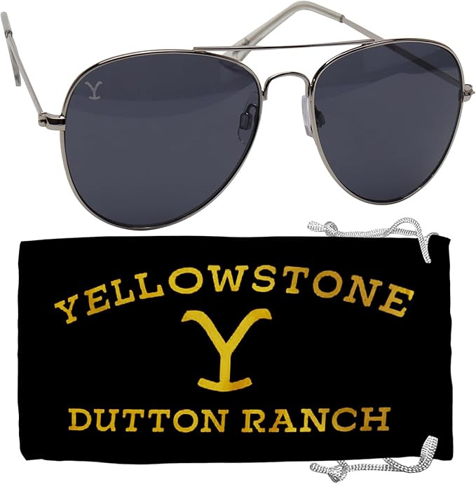 Yellowstone Sunglasses - Inspired by Your Favorite Character Dutton Ranch | Amazon (US)