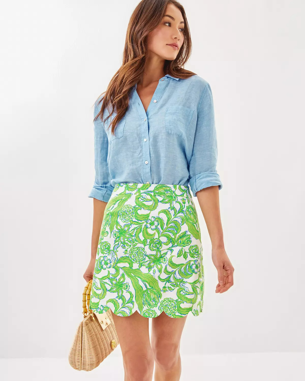 Tropper Mini Skirt | Lilly Pulitzer
