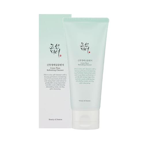 Beauty of Joseon Green Plum Refreshing Cleanser Gel Type Deep Pore Cleansing, Acne Face Wash, Bla... | Amazon (US)