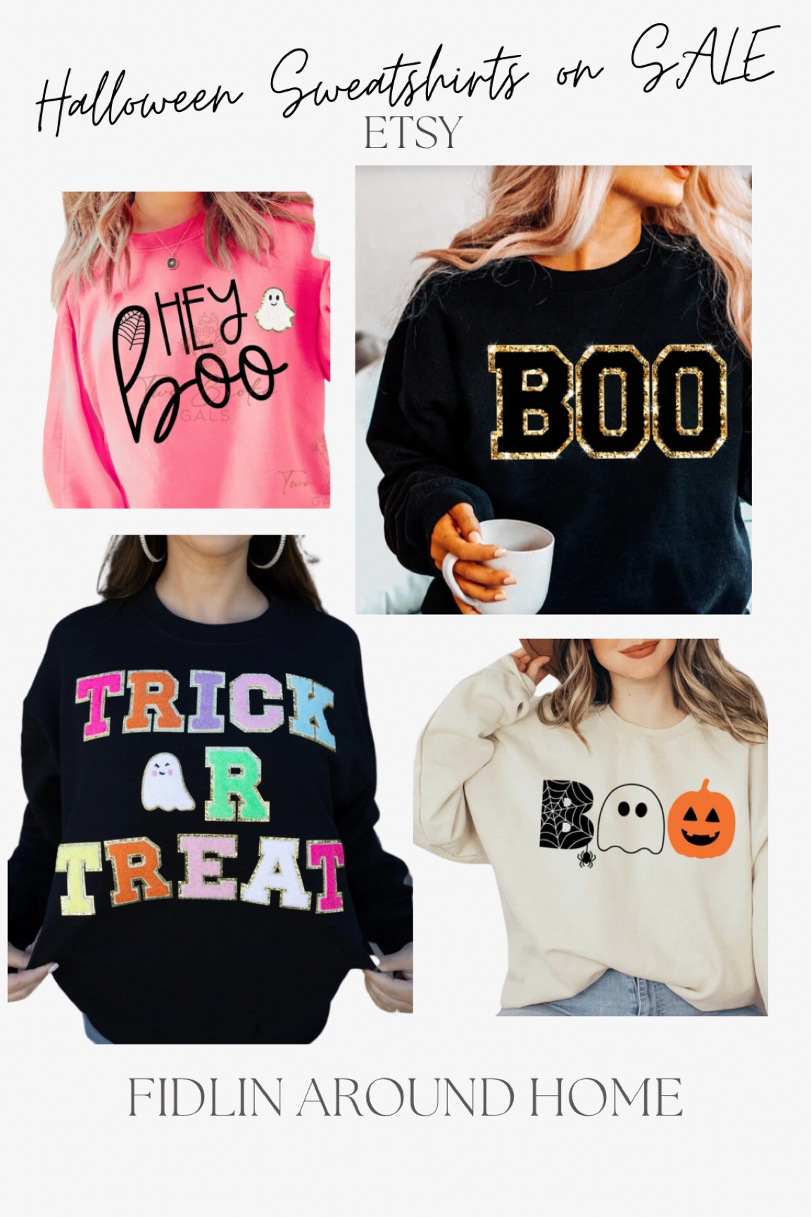 Women’s Halloween sweatshirts on Etsy on sale!

#LTKSeasonal