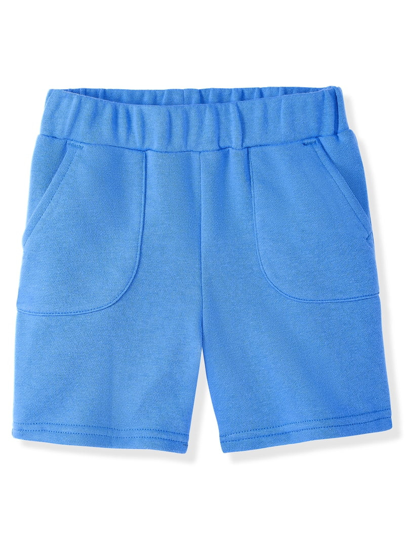 Garanimals Baby & Toddler Boy Cotton French Terry Pull-On Shorts, 0M–6T | Walmart (US)