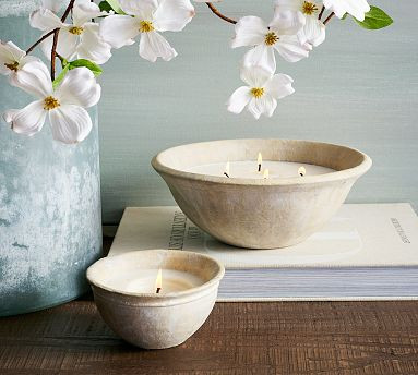 Artisan Studio Candle - Incense & Fig Leaf | Pottery Barn (US)