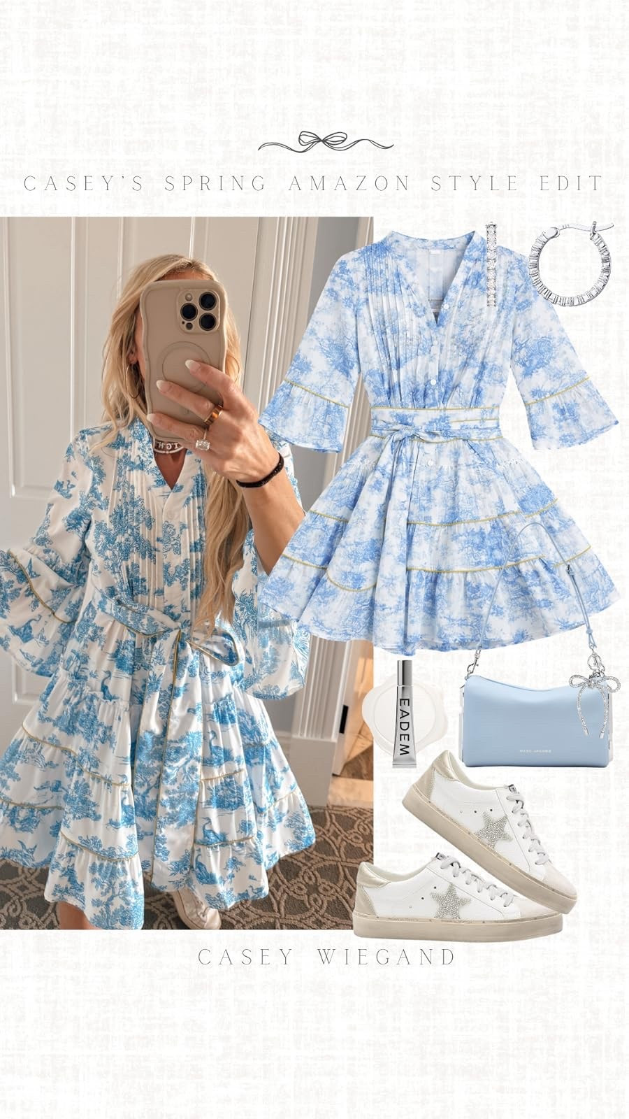 Prepping for a spring getaway with my favorite floral dress and a chic shoulder bag! #SpringStyle

#LTKSpringSale #LTKSeasonal #LTKootd