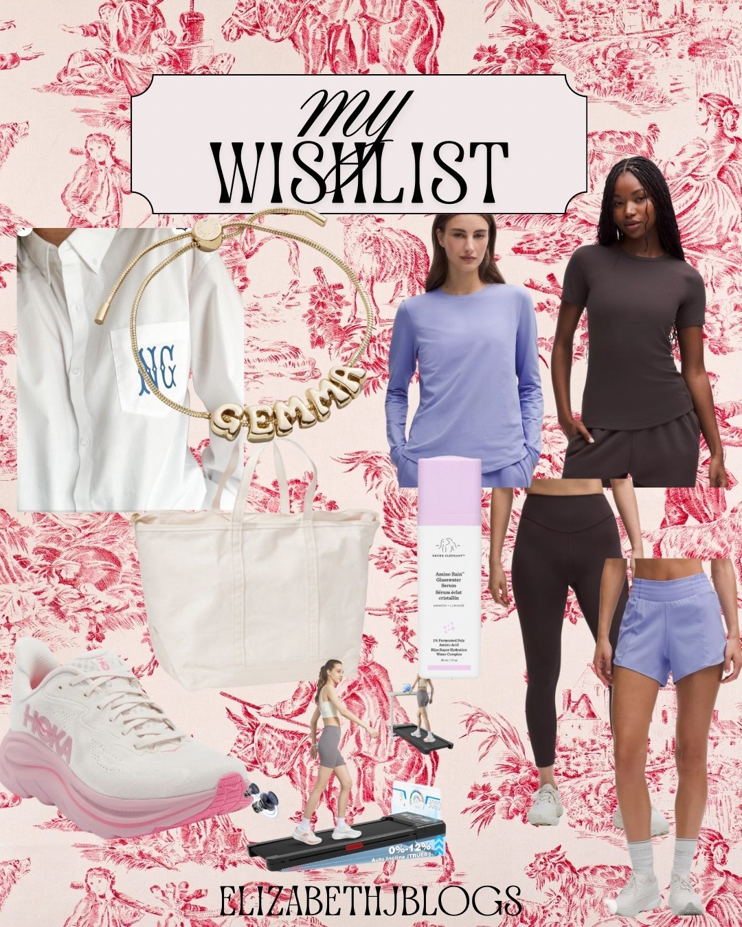 My Christmas wishlist 2025. Gifts for her. Lululemon outfit. Shoes. Jewelry 