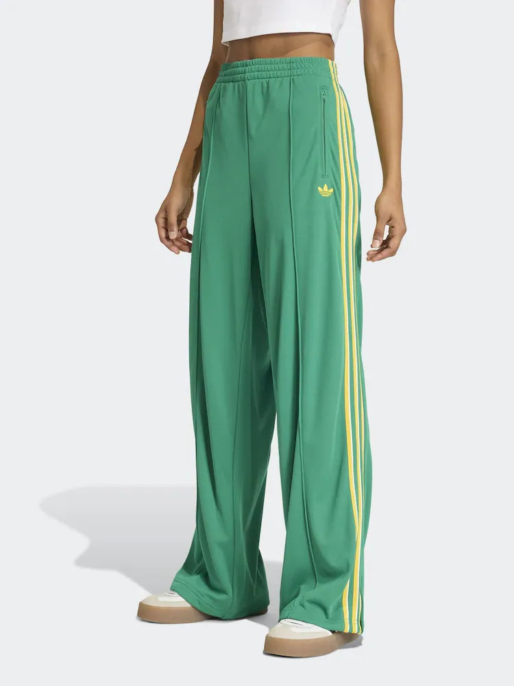 adidas Originals Green Firebird Loose Track Joggers | Next US