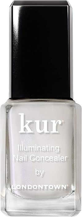 LONDONTOWN Illuminating Nail Concealer - Sheer Brightening Nail Polish & Strengthener for Yellowi... | Amazon (US)