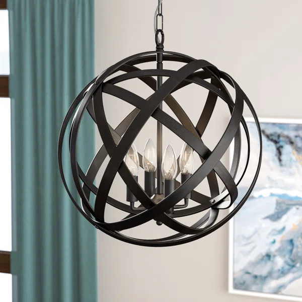 Nilda 4-Light Globe Chandelier | Wayfair North America