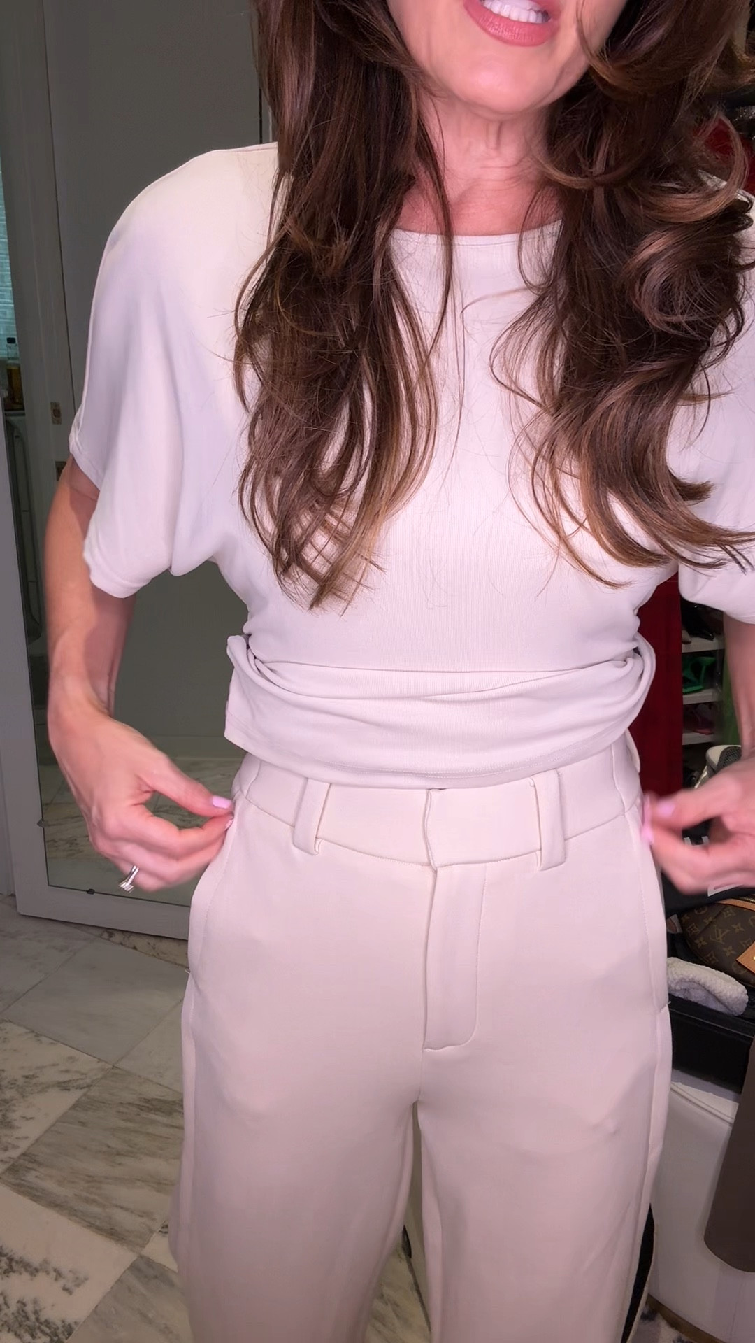 Outfit Upgrade at 30,000 feet. Save this for your next trip! ✈️

Airport to exploring without an outfit change. 

Think elevated basics, neutral palettes, and pieces you can wear from the plane straight to your destination. 

No overthinking, just effortless style. Neutral outfits that mix and match to wear over the time of your trip for less packing.

Love these pieces for travel because the fabric is so comfortable and can wear all day long. 

Make travel easy, comfortable and chic with OGL. 

20% off link in bio on IG 

#LTKTravel #LTKOver40 #LTKgrwm