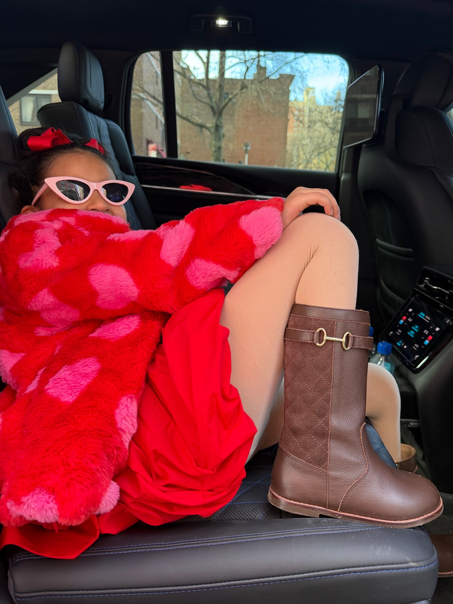 Blair’s gorgeous boots today 

#LTKKids