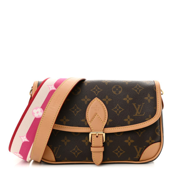 Monogram Diane Fuchsia | FASHIONPHILE (US)