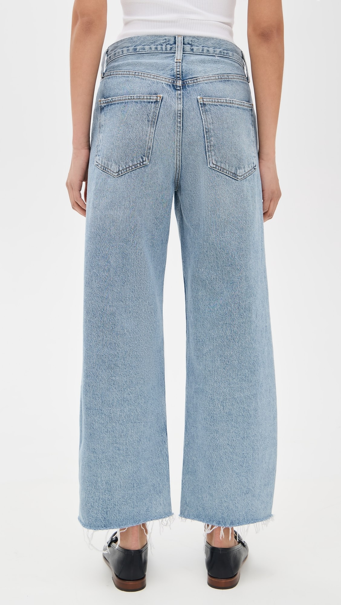 Low Curve Fray Jeans | Shopbop