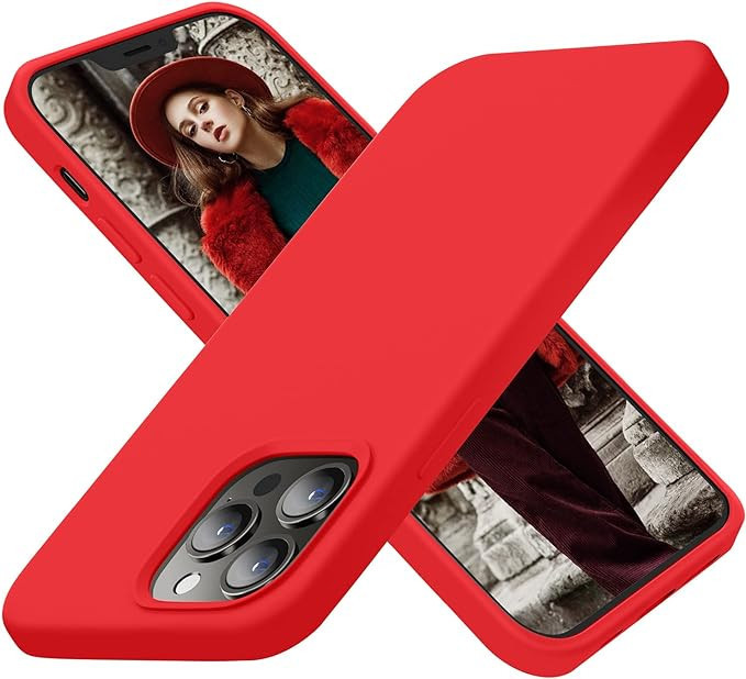 Cordking Designed for iPhone 13 Pro Max Case, Silicone Ultra Slim Shockproof Protective Phone Cas... | Amazon (US)