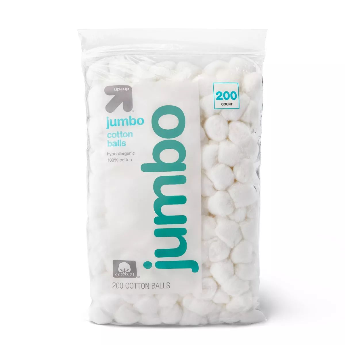 Jumbo Cotton Balls - 200ct - up & up™ | Target