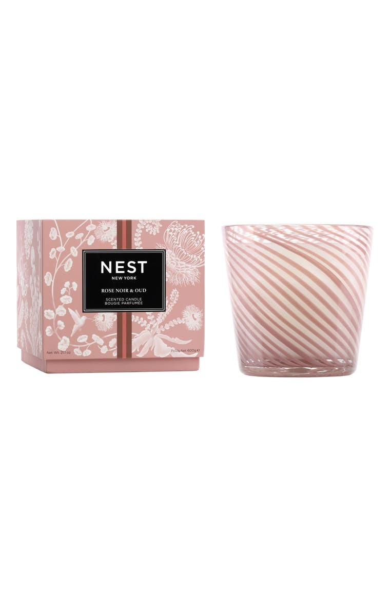 NEST Fragrances Rose Noir & Oud 3-Wick Candle (Limited Edition) | Nordstrom | Nordstrom