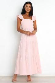 Peaches Dress - Baby Pink | Petal & Pup (US)