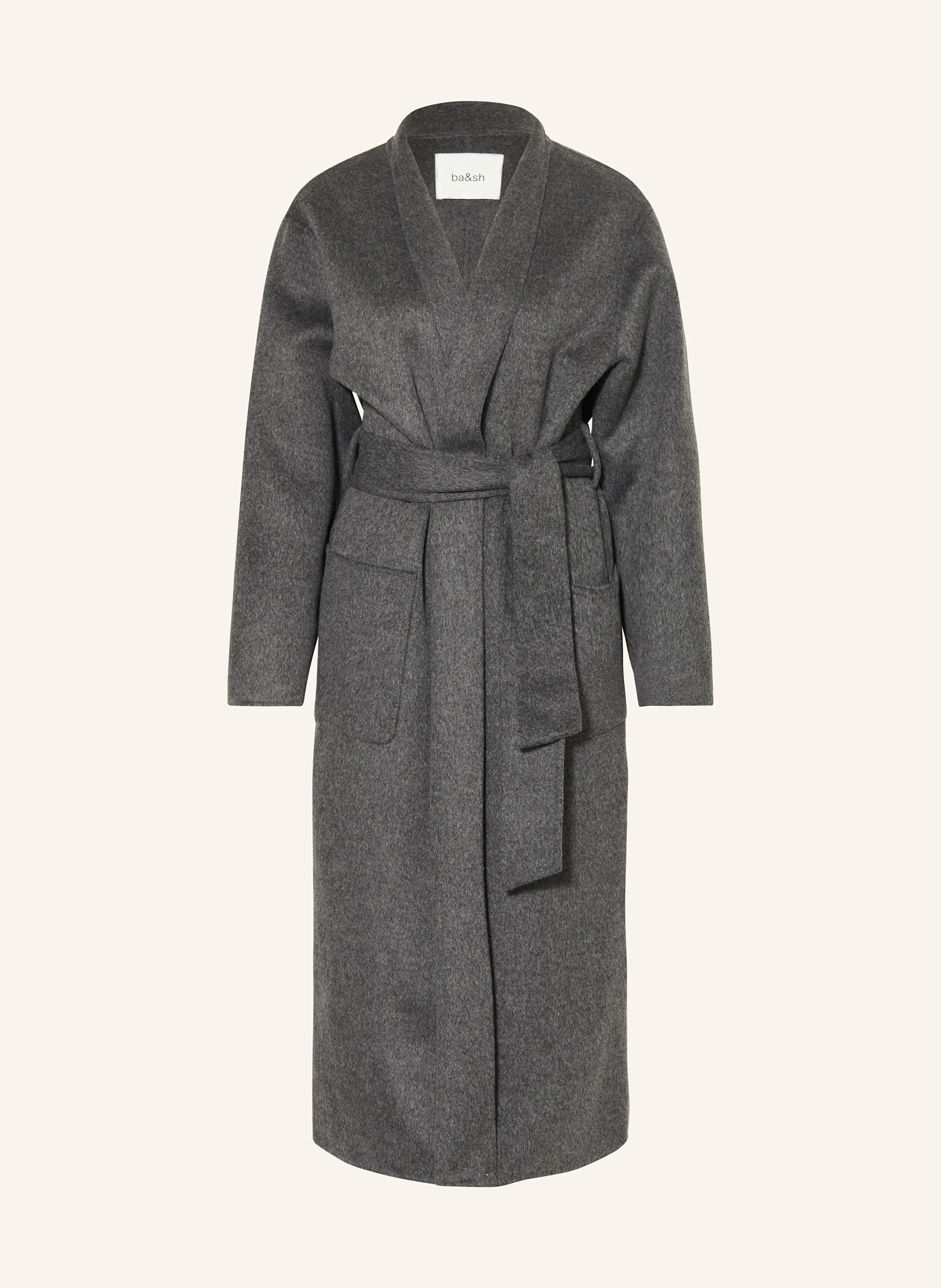 ba&sh Mantel KAY in dunkelgrau | Breuninger (DACH)