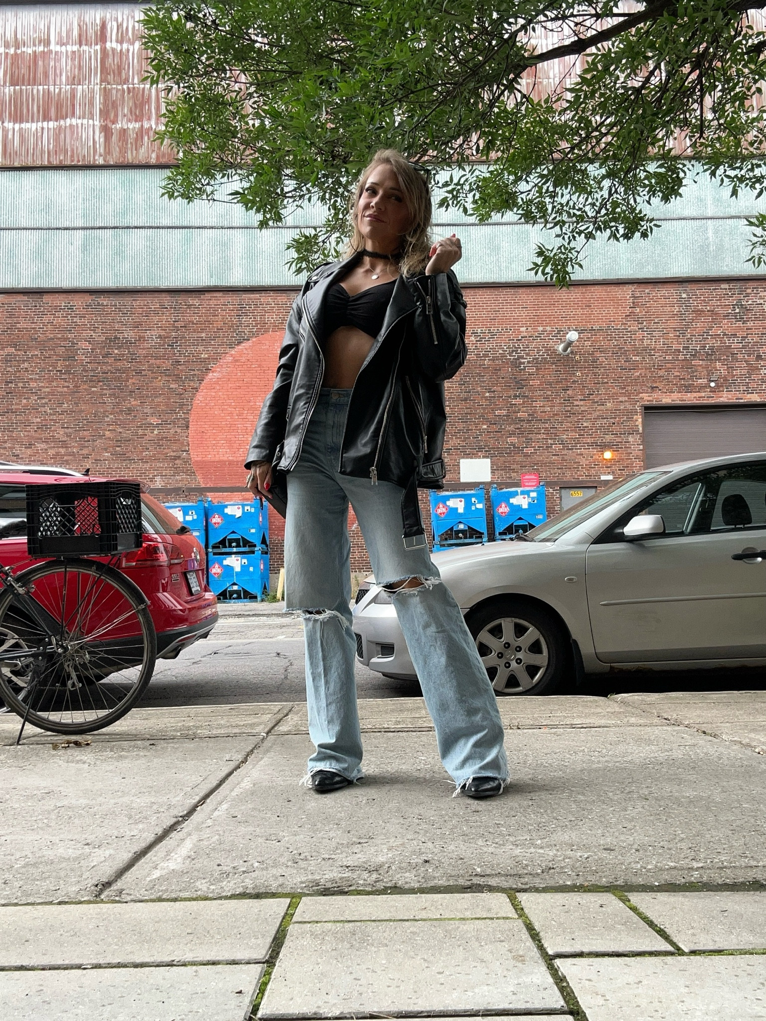 Outfit of the day 👌🏻
- - - 
The whole outfit is from Zara old collection except for the boots from Aldo old collection. I tried to find the link of similar items here.

#LTKstyletip #LTKcanada #LTKover50style