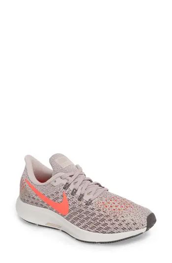Women's Nike Air Zoom Pegasus 35 Running Shoe, Size 5 M - Pink | Nordstrom