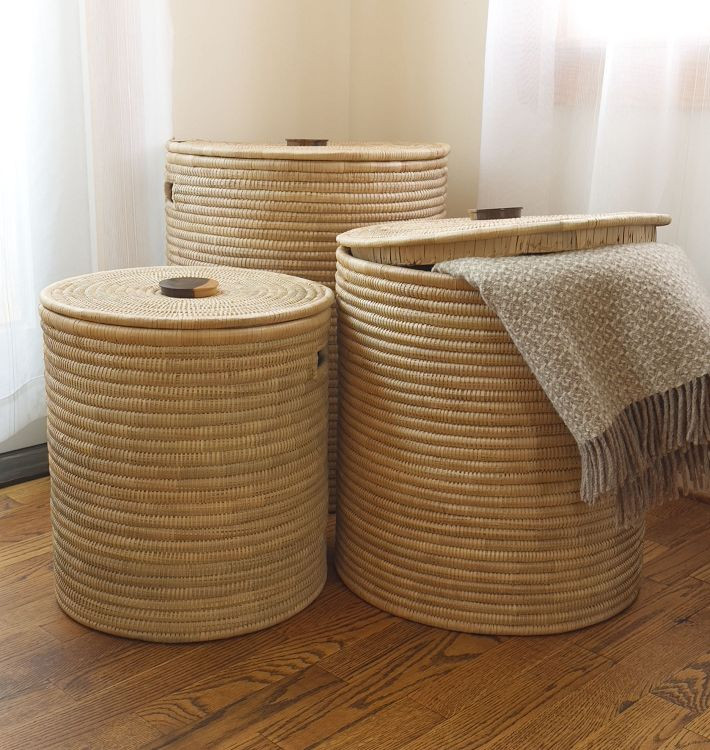 Malawi Handwoven Basket | Rejuvenation