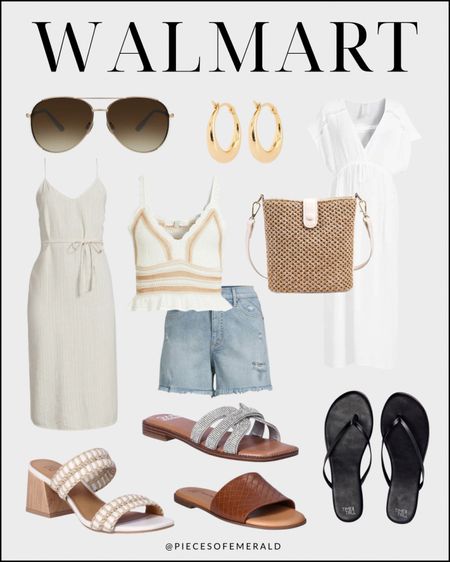 Casual chic summer fashion finds from Walmart, Walmart outfit ideas for summer, summer style 

#LTKStyleTip #LTKFindsUnder50 #LTKFindsUnder100