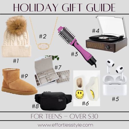Teens are so fun to buy for!  Here are some of the biggest trends amongst that subset right now!

#LTKHoliday #LTKGiftGuide #LTKCyberweek