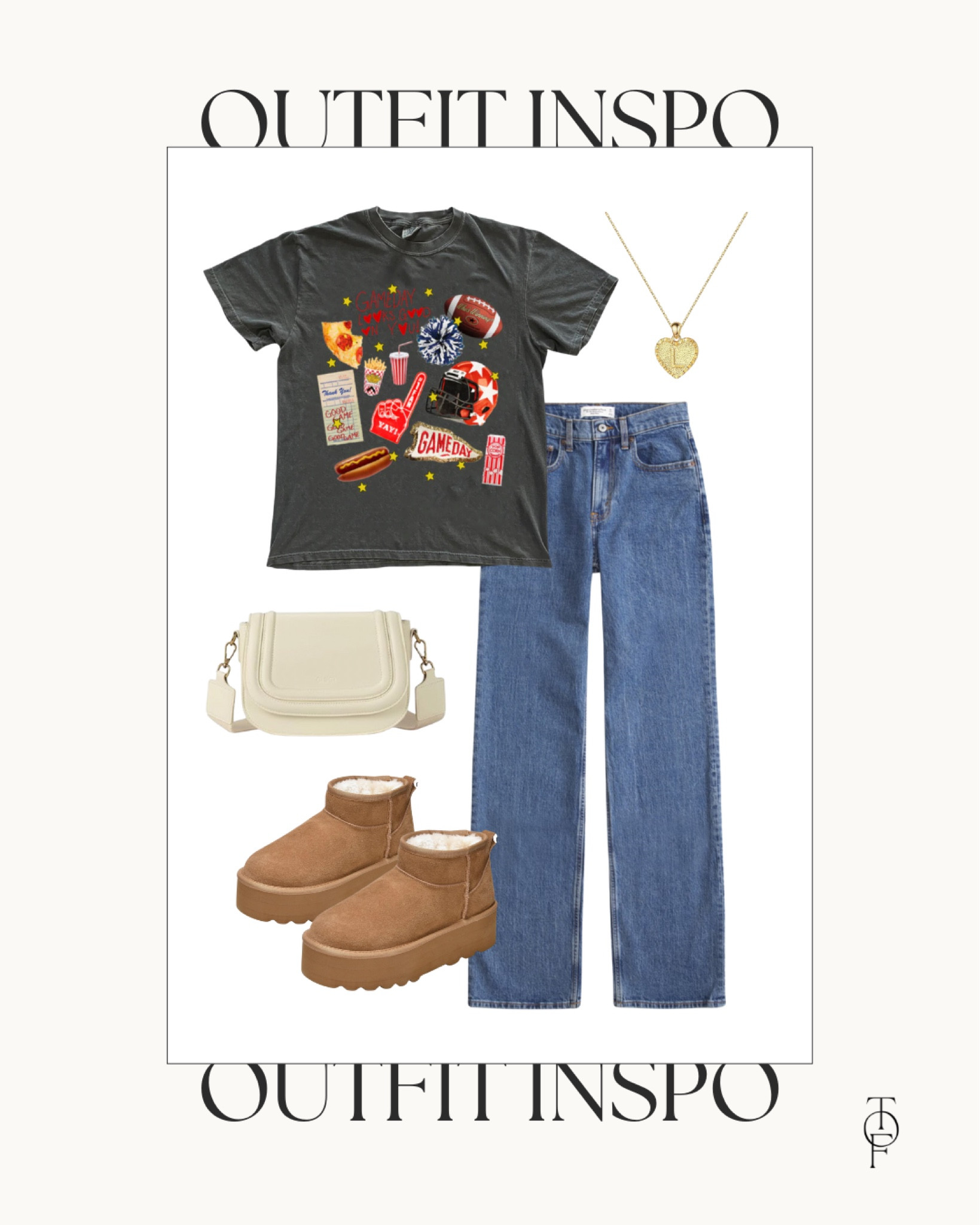 Game day outfit inspo 🏈🍂

Game day, game day outfit, sweater weather, fall, fall outfit, fall fashion, uggs, Abercrombie, Amazon, Amazon fashion 

#LTKstyletip #LTKfindsunder50 #LTKSeasonal